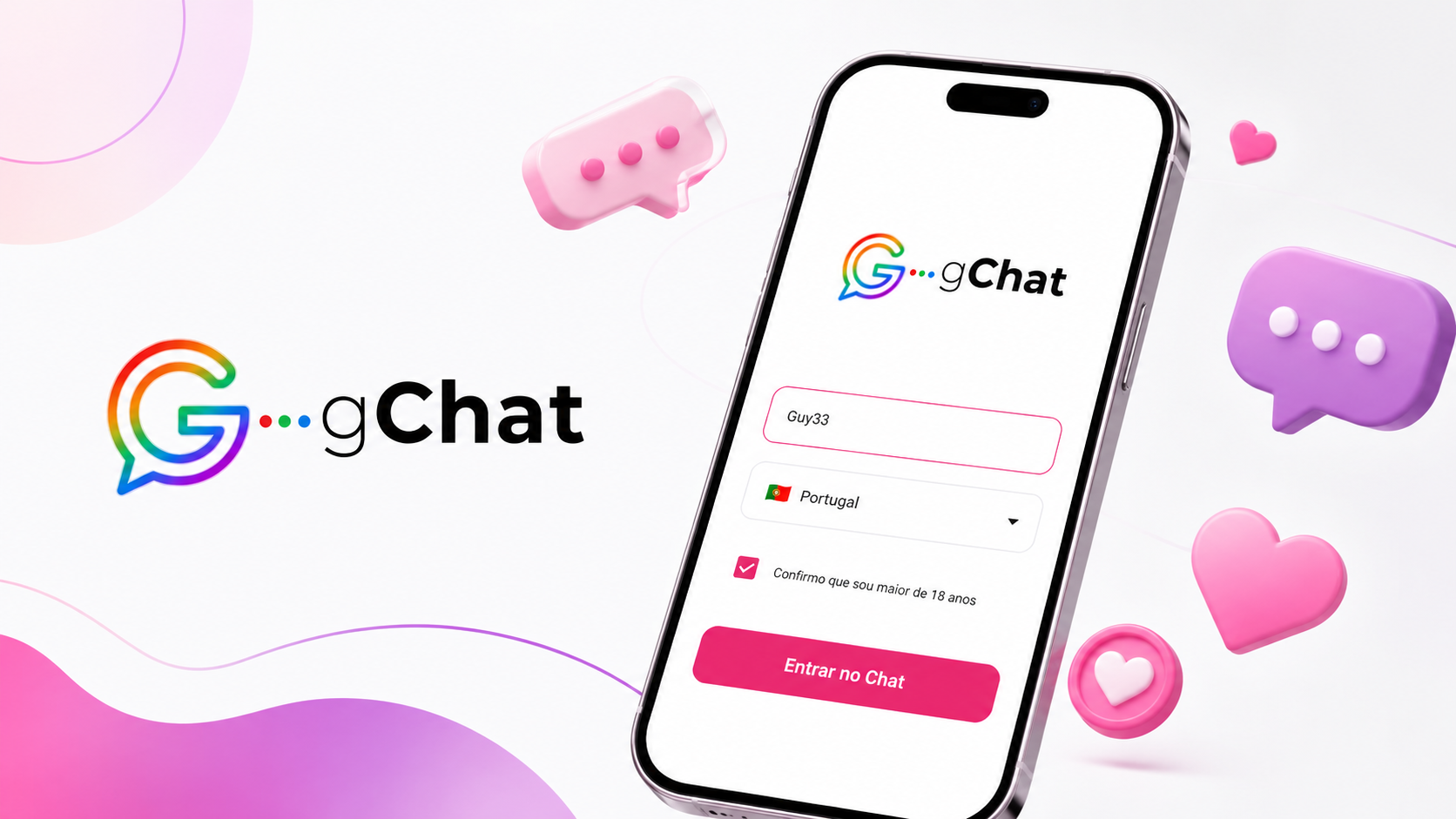 Sicher chatten in einem Online-Gay-Chat
