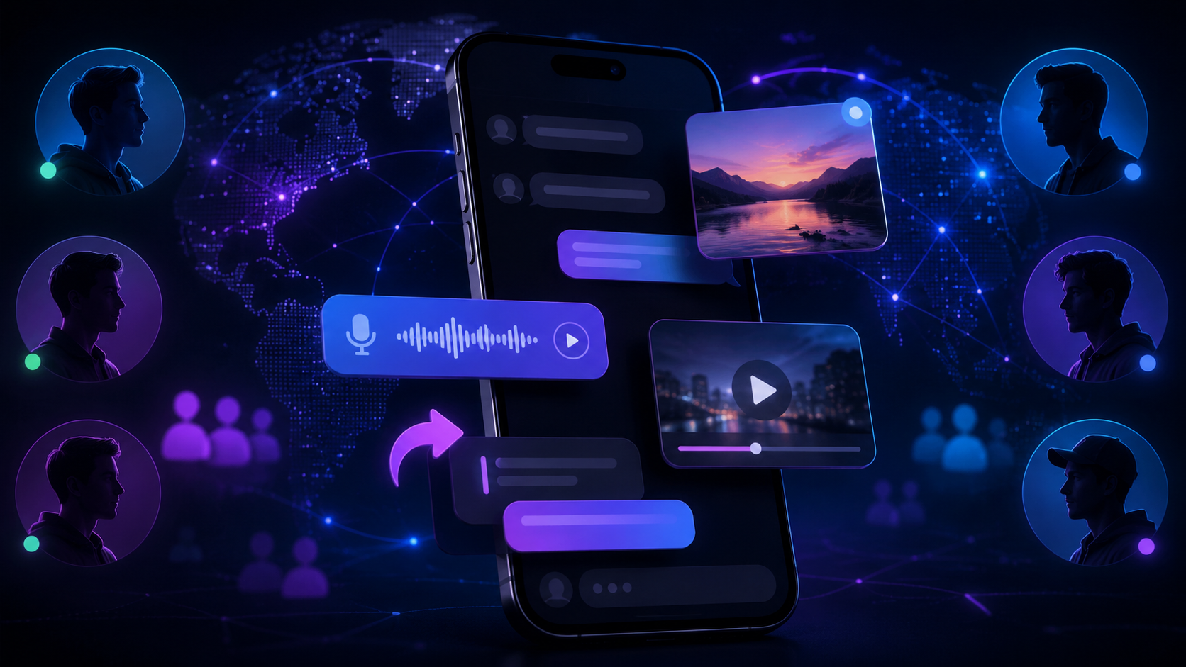 Neue gChat-Funktionen: Audio, Video, Fotos und direkte Antworten
