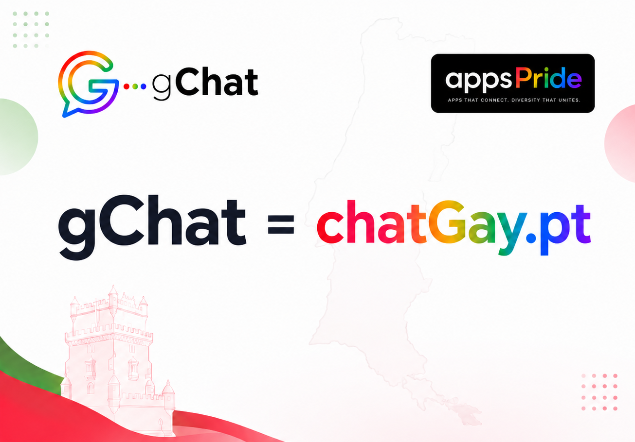 appsPride compra o domínio ChatGay.pt e integra oficialmente no gChat para o público de Portugal