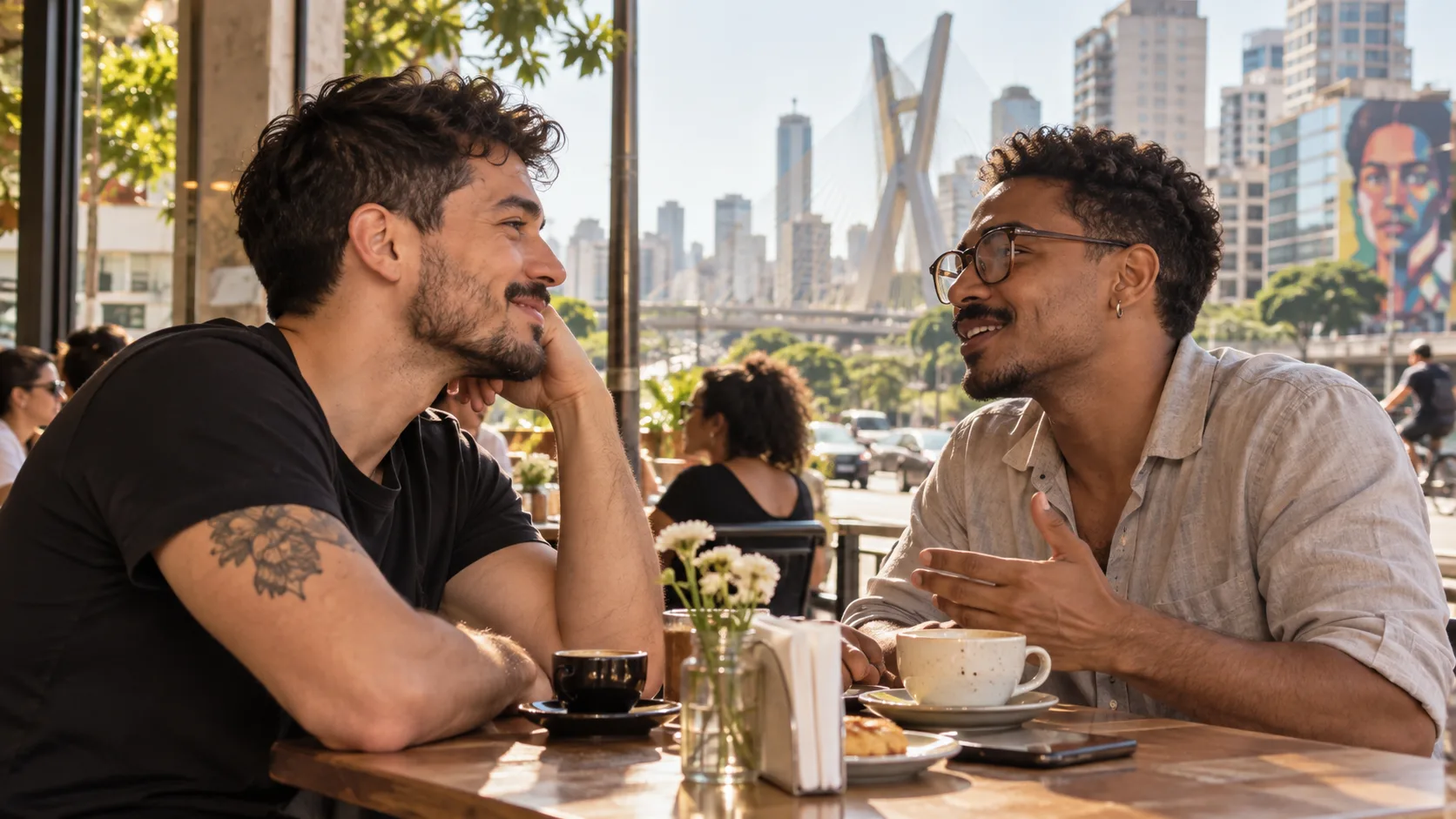 Bate-papo gay grátis: como conhecer homens em São Paulo
