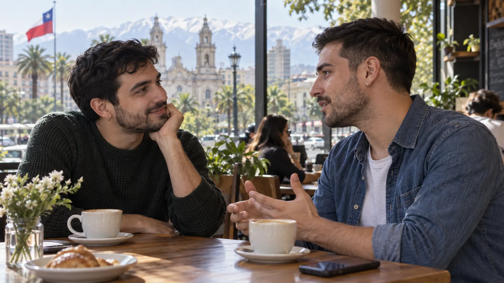 Chat gay Chile: cómo conversar antes de quedar