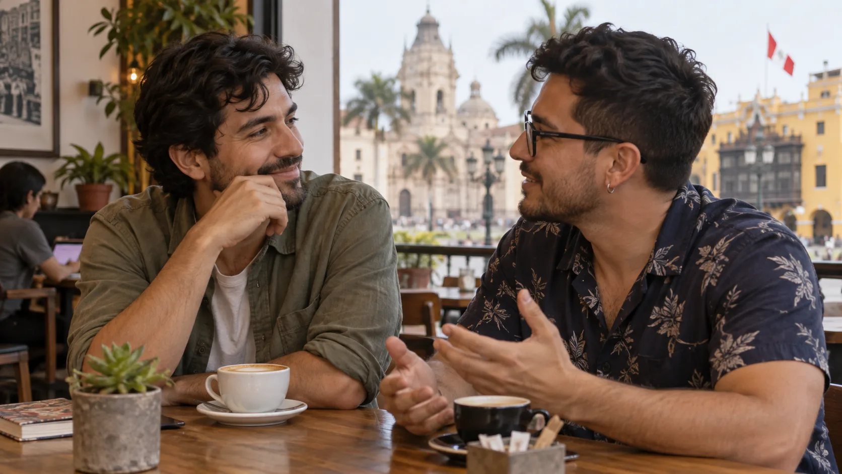 Chat gay Perú: conocer hombres online con más confianza