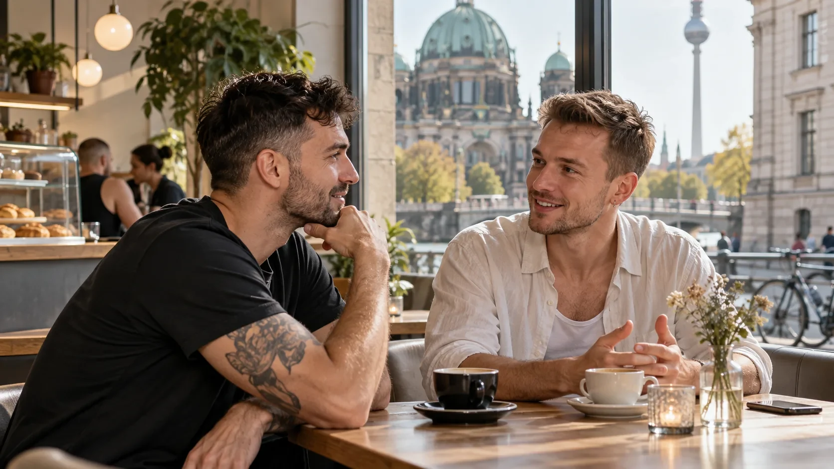 Comment Rencontrer des Hommes Gays en France : Du Chat aux Vrais Rendez-vous - ChatGay.online France