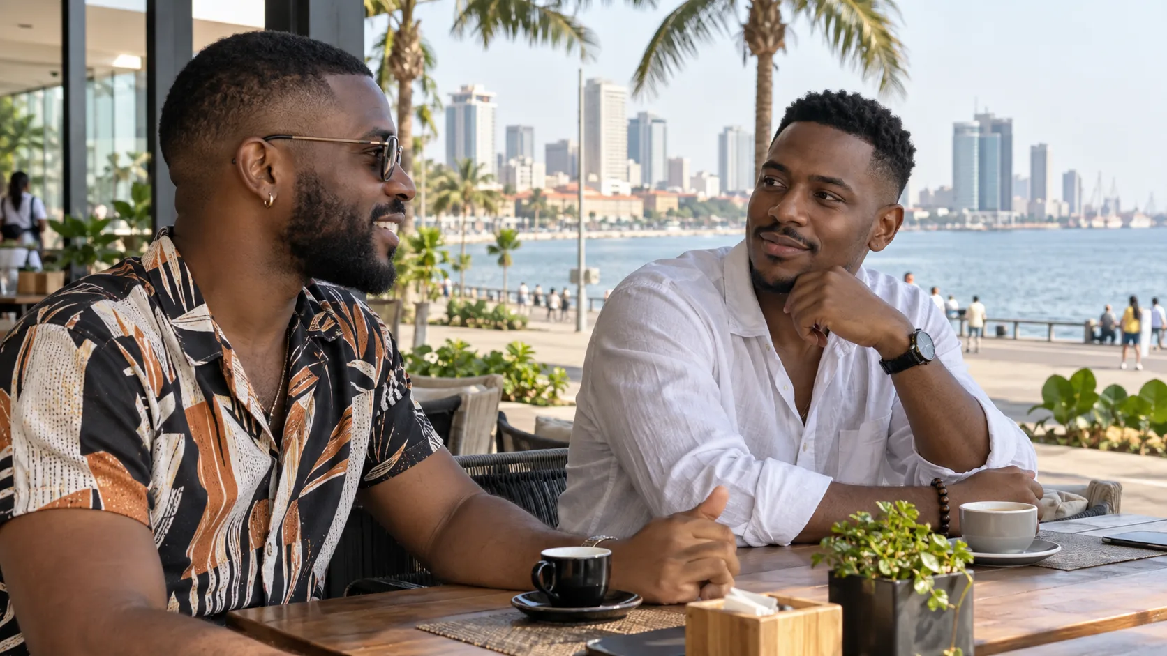 Como conhecer homens em Luanda através de um chat gay
