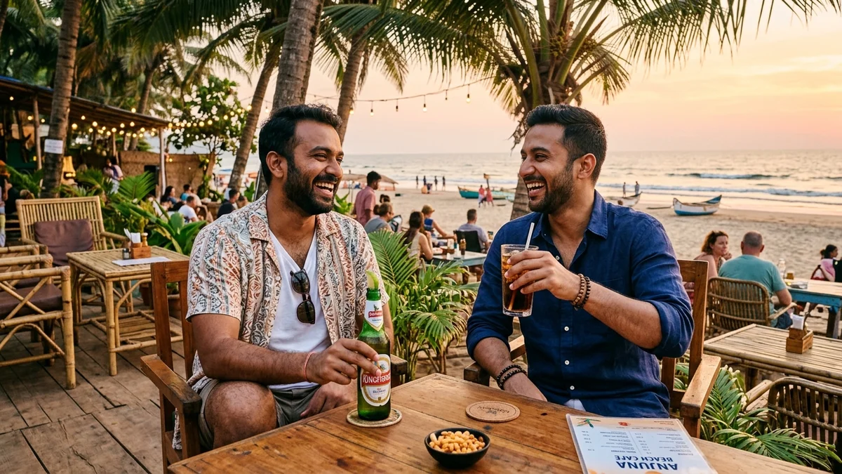 Gay Chat Goa: Connecting with Locals and Travelers in India’s Beach State - ChatGay.online India