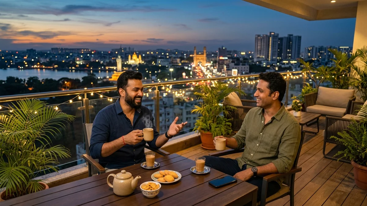 Gay Chat Hyderabad: Meet Gay Men Online in the City of Pearls - ChatGay.online India