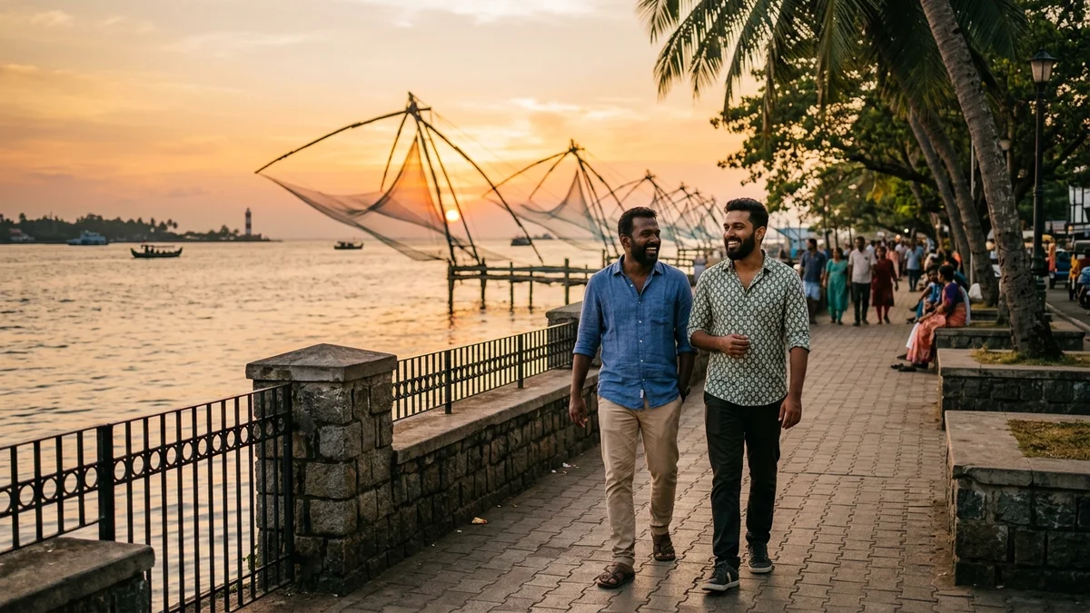 Gay Chat Kochi & Kerala: Connecting with Queer Men in God’s Own Country - ChatGay.online India