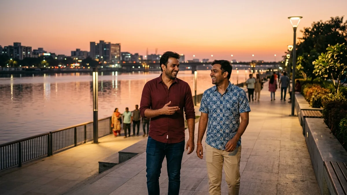 Gay Chat Surat: Discreet Networking for Gay Men in South Gujarat - ChatGay.online India