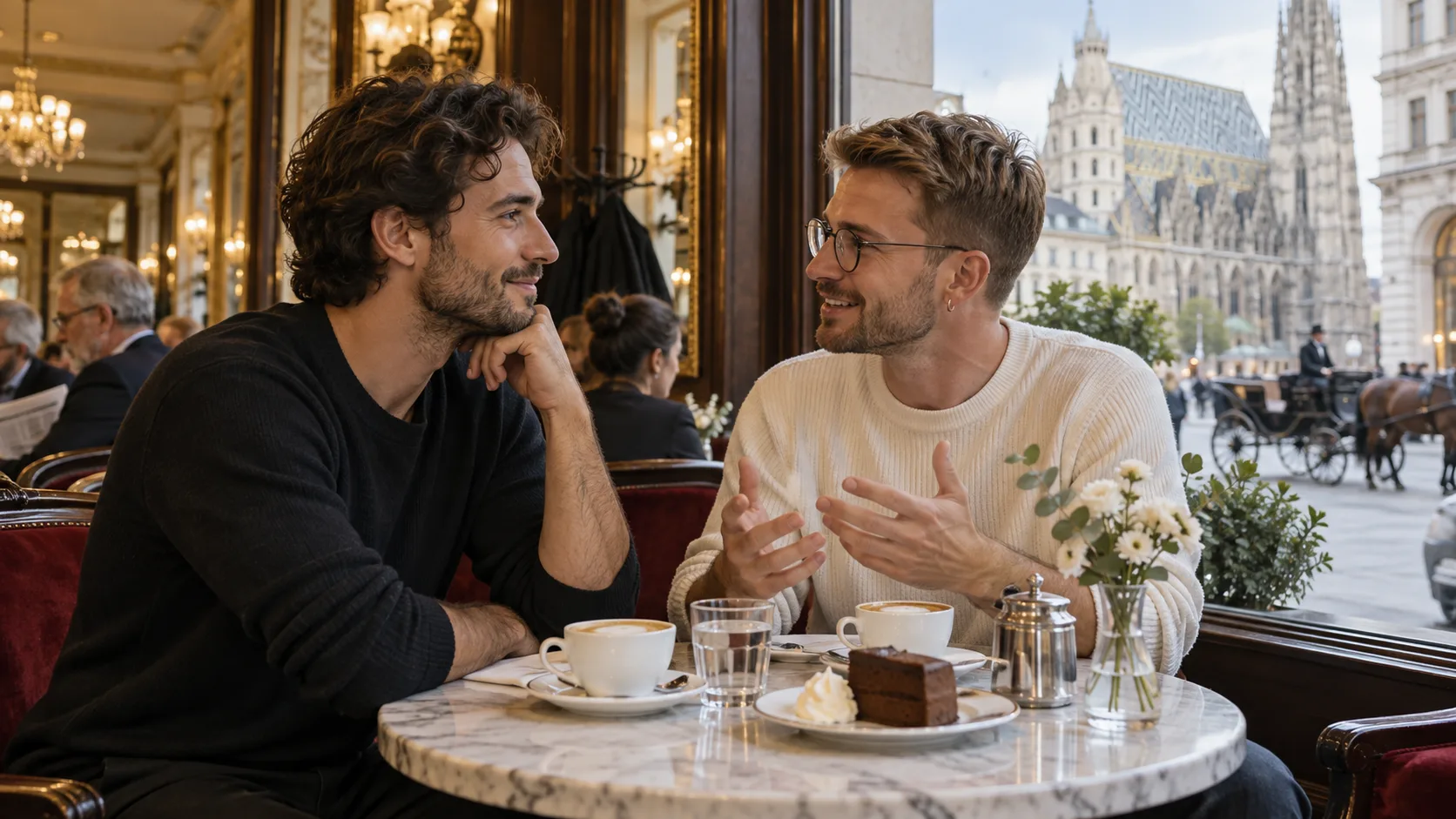 Gay-Chat-Etikette in Hamburg: respektvoll schreiben