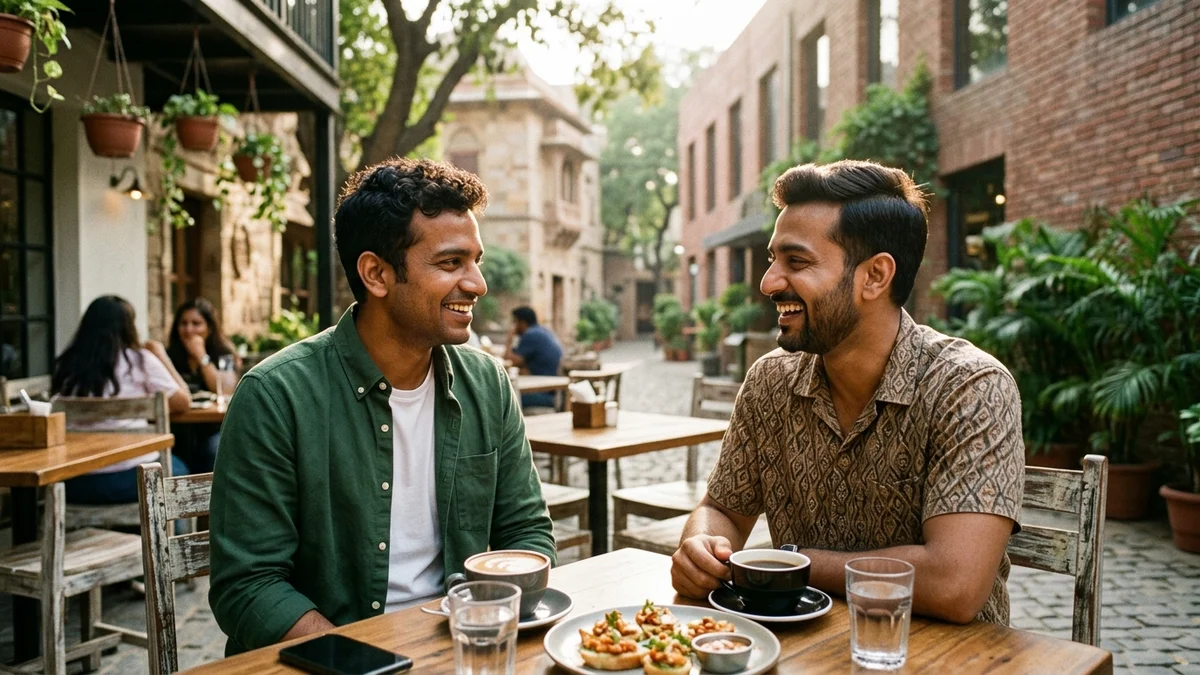 How to Meet Gay Men in India: From Online Chat Rooms to Real Connections - ChatGay.online India
